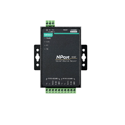 [MOXA] NPort 5232  2포트 RS-422/485 디바이스 서버 | 전원아답타 별매