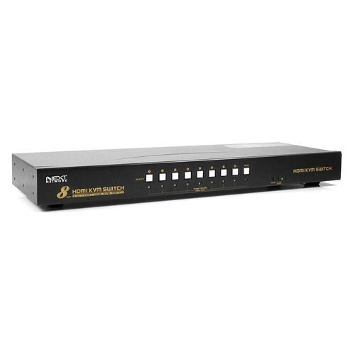 [NEXTU] 넥스트유 NEXT-7008KVM 8포트 USB HDMI KVM 스위치
