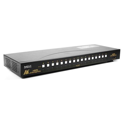 [NEXTU] 넥스트유 NEXT-7026KVM-KP USB HDMI 4K 30Hz KVM스위치