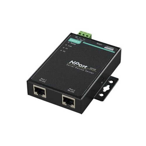 [MOXA] NPort 5210 2-port RS-232 시리얼 디바이스 서버