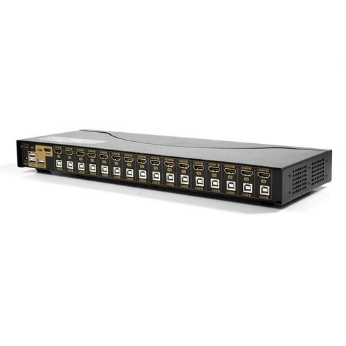 [NEXTU] 넥스트유 NEXT-7016KVM 16:1 USB HDMI KVM스위치