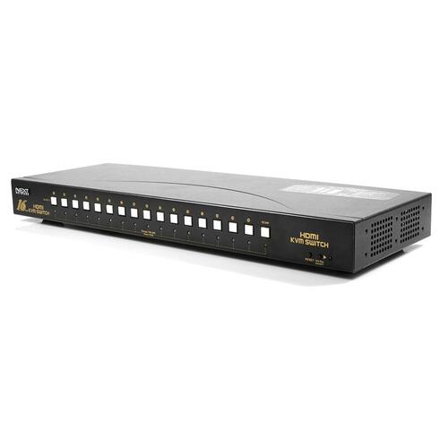 [NEXTU] 넥스트유 NEXT-7016KVM 16:1 USB HDMI KVM스위치