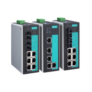 [MOXA] EDS-405A-T 5포트 산업용 스위치 Industrial Ethernet Switch