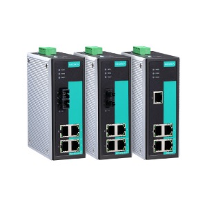 [MOXA] EDS-305-T 5포트 산업용 스위치 Industrial Ethernet Switch