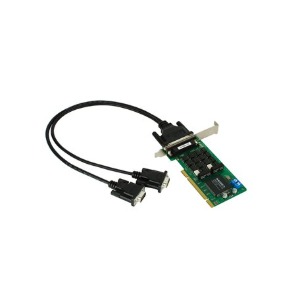 [MOXA] CP-132UL-I-DB9M  2포트 RS-422/485 LP케이블 Type PCI카드
