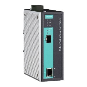 [MOXA] IMC-101G 산업용 기가비트 이더넷 광컨버터 |SFP별매|