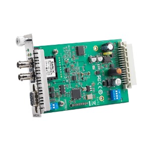 [MOXA] TCF-142-S-SC-RM RS-232/422/485 to Fiber Slide in Module