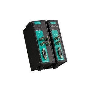 [MOXA] ICF-1180I-S-ST-T  1포트 싱글모드 ST타입  산업용 광섬유 컨버터