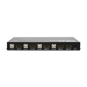[이지넷유비쿼터스] 넥스트 NEXT-7004KVM-4K 4대1 USB HDMI2.0 4K KVM 스위치