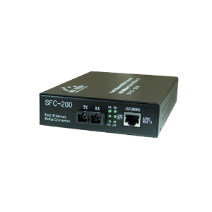 [SOLTECH] 솔텍 SFC200-SCM/I (100Mbps SC 멀티) /전원내장