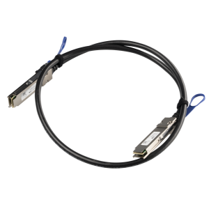 [MikroTik] 마이크로틱 XQ+DA0001  40/100Gbps QSFP28  Direct Attach Cable 1M