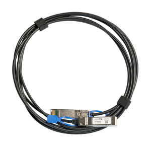 [MikroTik] 마이크로틱 XQ+DA0003  40/100Gbps QSFP28  Direct Attach Cable 3M