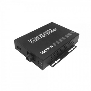 [SOLTECH] 솔텍 SFC1200-HDF(RX) HDMI 익스텐더 광 링크 컨버터