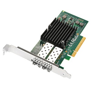 [이지넷유비쿼터스] 넥스트 NEXT-562SFP-10G 인텔 듀얼 SFP+ PCI-E 광 서버용 랜카드