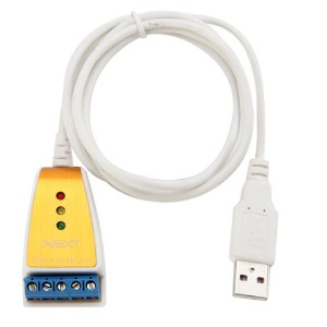 [NEXT] 넥스트 NEXT-US485C01 1포트 USB to RS422/485 USB 2.0 시리얼 컨버터