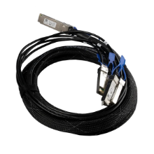마이크로틱 MikroTik XQ+BC0003-XS+ 40G QSFP+ Break-Out Cable 3M