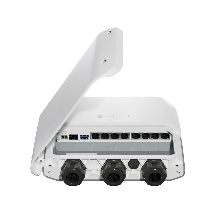 [마이크로틱] MikroTik RB5009UPr+S+OUT 방화벽 Router / 산업용 / 코어라우터